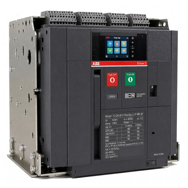 ACB - EMAX2 (800A,66KA) (Fixed)