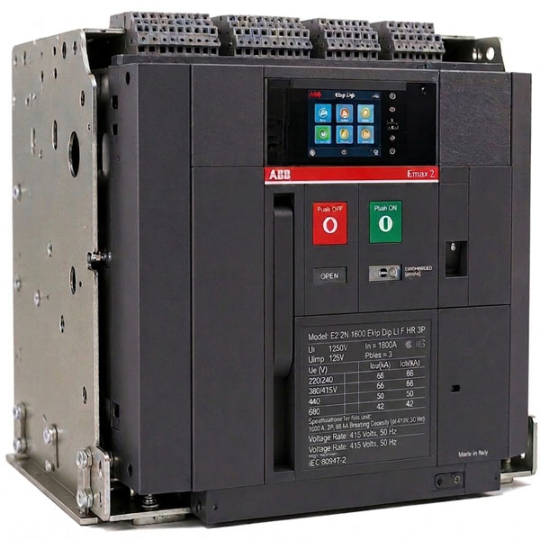 ACB - EMAX2 (1600A,66KA) (Fixed)