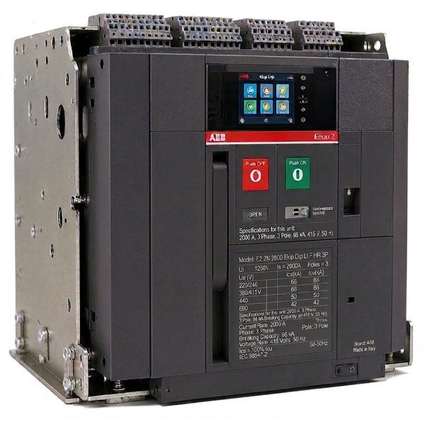 ACB - EMAX2 (2000A,66KA) (Fixed)