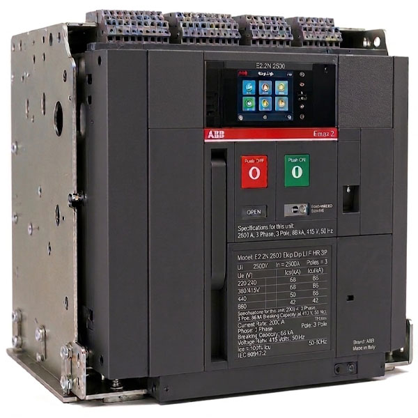 ACB - EMAX2 (2500A,66KA) (Fixed)