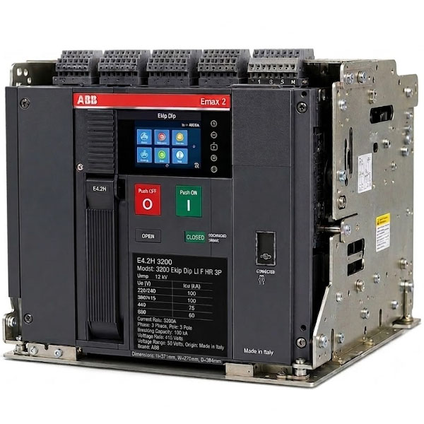 ACB - EMAX2 (3200A,100KA) (Fixed)
