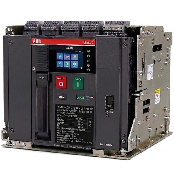 ACB - EMAX2 (4000A,100KA) (Fixed)