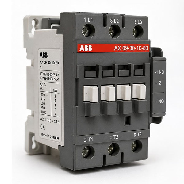 Magnetic Contractors {4kw, AC-3 (9), AC-1 (22)}