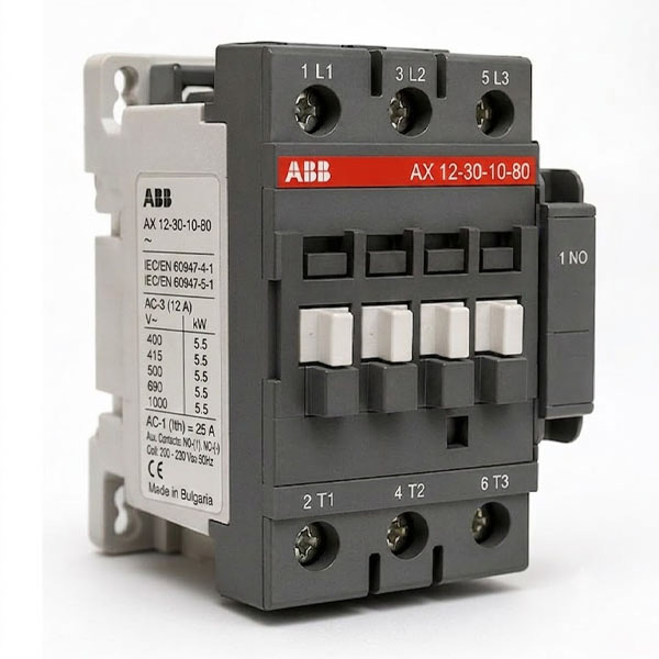 Magnetic Contractors {5.5kw, AC-3 (12), AC-1 (25)}
