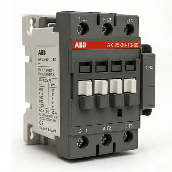 Magnetic Contractors {(11kw, AC-3 (25), AC-1 (32)}