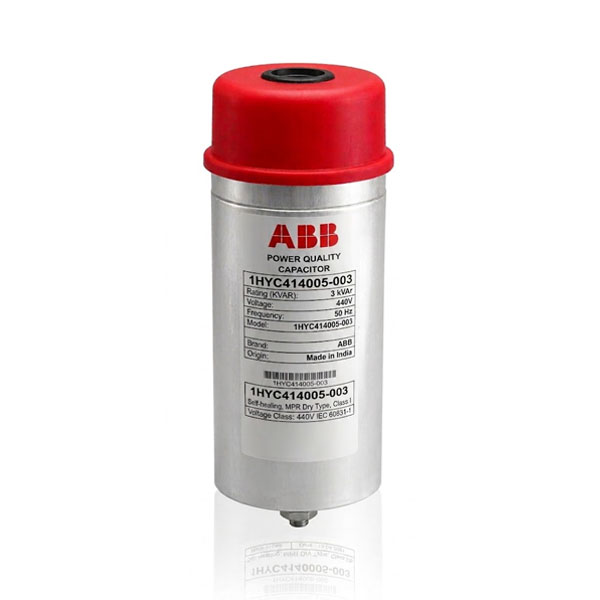 Capacitor Bank (3 kVAr, 440V, 50Hz)