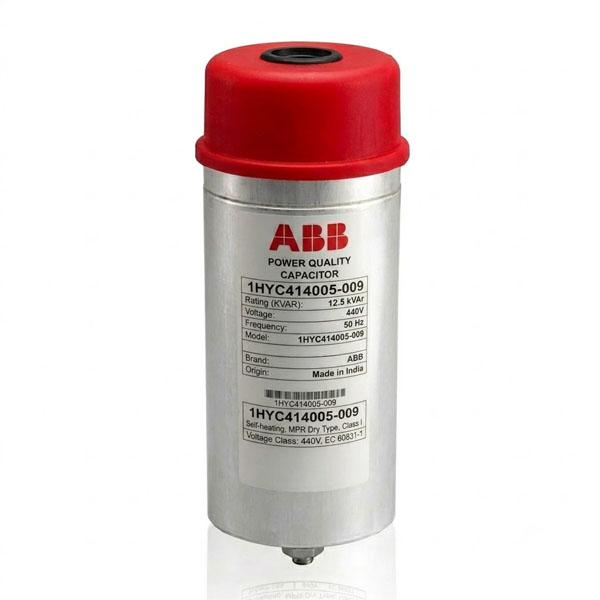 Capacitor Bank (12.5 kVAr, 440V, 50Hz )