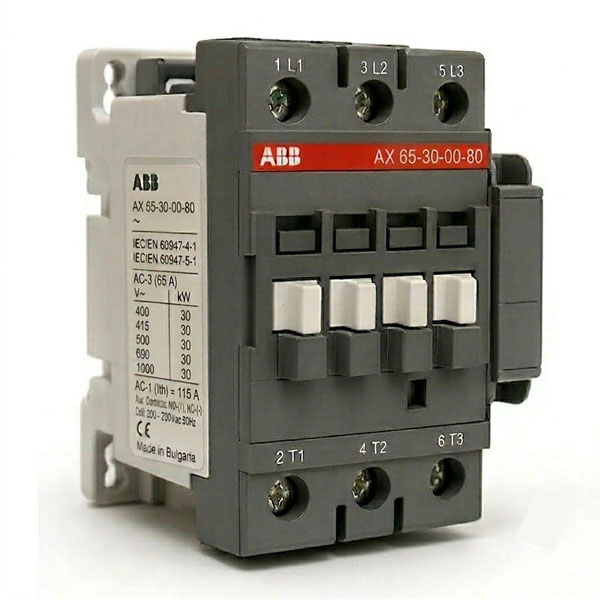Magnetic Contractors {30 kw, AC-3 (65), AC-1 (115)}