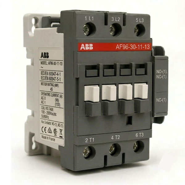 Magnetic Contractors {45 kw, AC-3 (96), AC-1 (130)}
