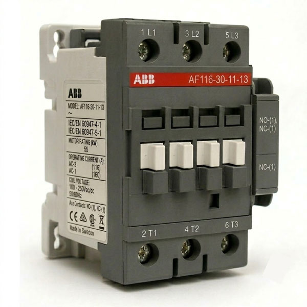 Magnetic Contractors {55 kw, AC-3 (116), AC-1 (160)}