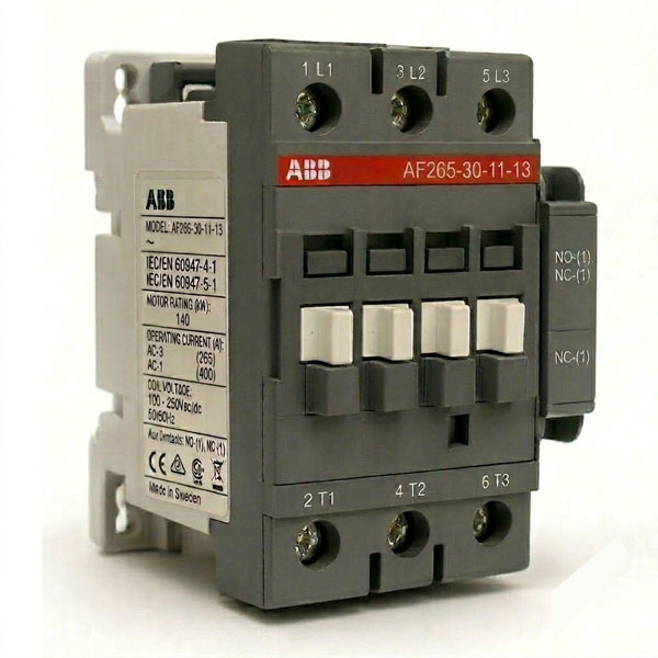Magnetic Contractors {140 kw, AC-3 (265), AC-1 (400)}