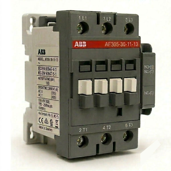 Magnetic Contractors {160 kw, AC-3 (305), AC-1 (500)}
