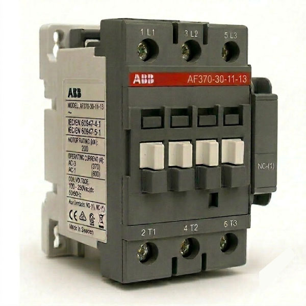 Magnetic Contractors {200 kw, AC-3 (370), AC-1 (600)}