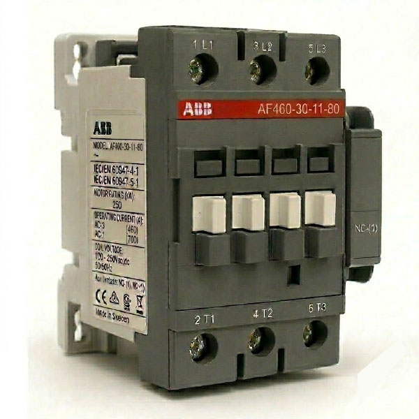 Magnetic Contractors {250 kw, AC-3 (460), AC-1 (700)}