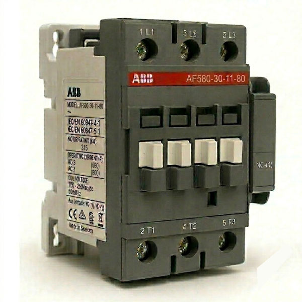 Magnetic Contractors {315 kw, AC-3 (580), AC-1 (800)}