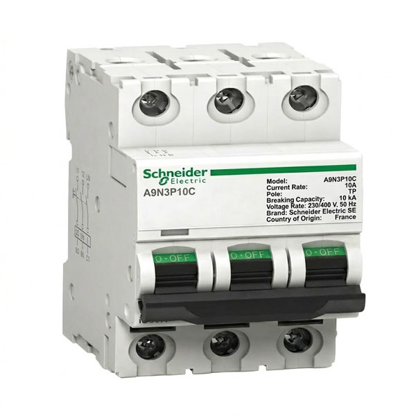 10A, TP, 10KA, MCB (C Curve)
