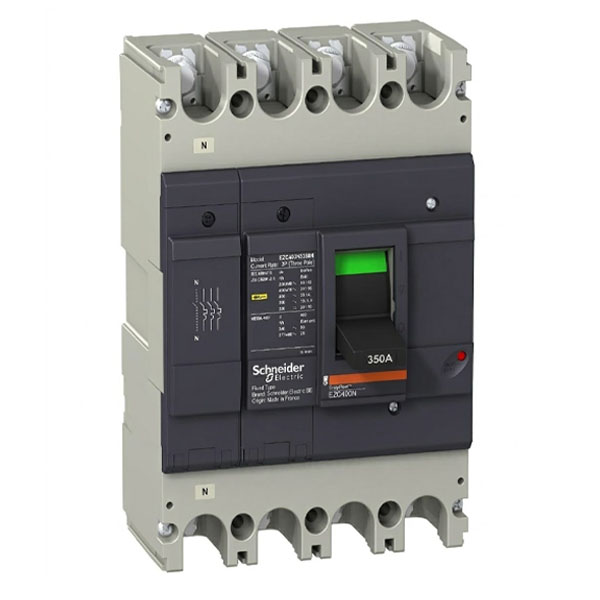 350A, 3P, 36KA, MCCB (Fixed Type Trip Unit)