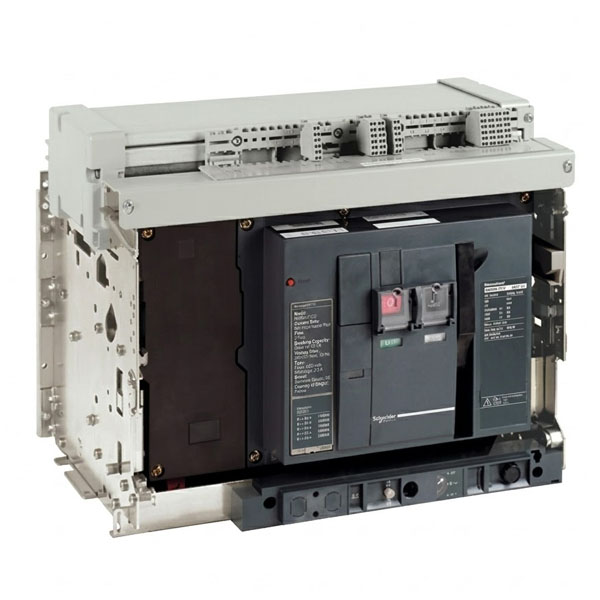 800 Amps Master Pact NW, 65 kA ( Fixed ) ACB with Micrologic 2.0 A