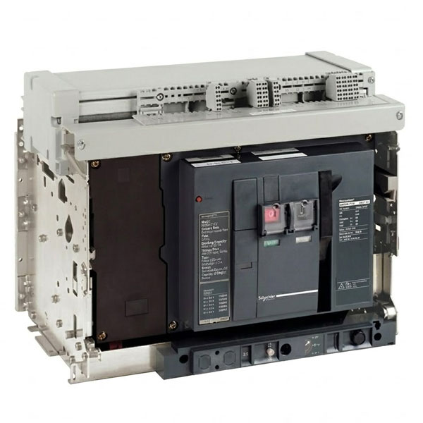 1000 Amps Master Pact NW, 65 kA ( Fixed ) ACB with Micrologic 2.0 A