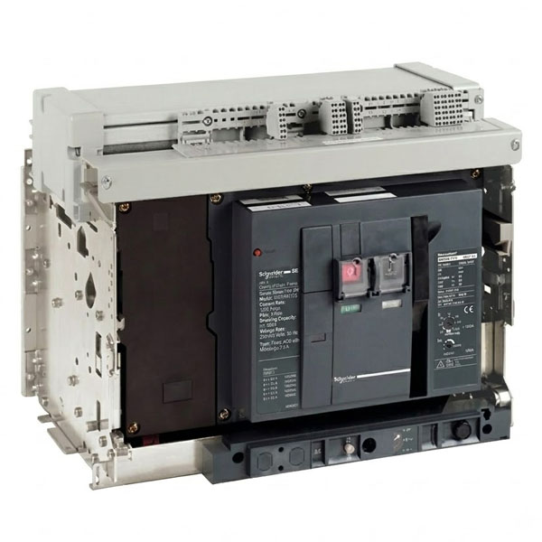 1250 Amps Master Pact NW, 65 kA ( Fixed ) ACB with Micrologic 2.0 A
