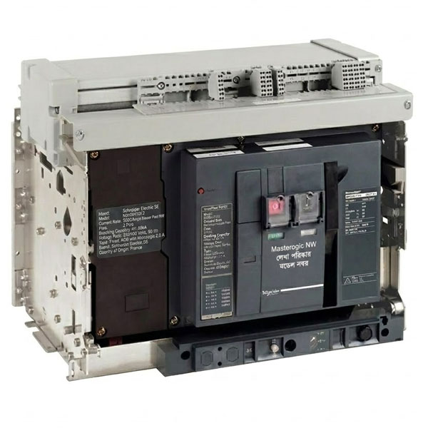 3200 Amps Master Pact NW, 65 kA ( Fixed ) ACB with Micrologic 2.0 A
