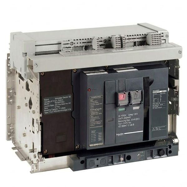 5000 Amps Master Pact NW, 65 kA ( Fixed ) ACB with Micrologic 5.0 A