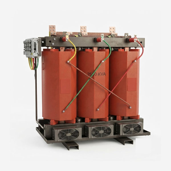 2500 KVA, 11 / 0.415 KV