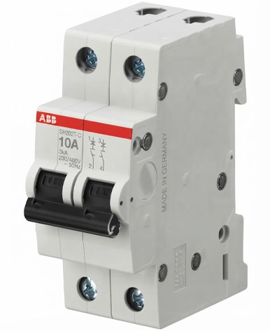 MCB DP (10A,3KA)
