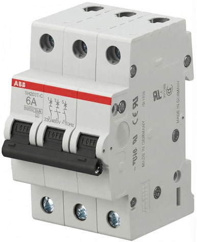 MCB TP (6A,3KA)