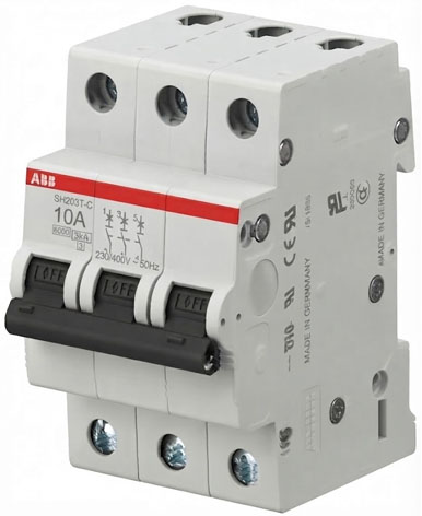 MCB TP (10A,3KA)