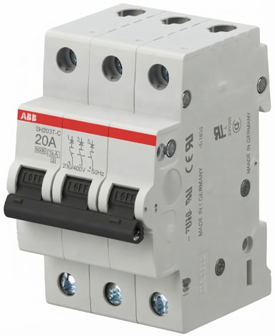 MCB TP (20A,3KA)