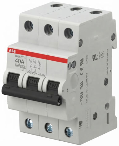 MCB TP (40A,3KA)