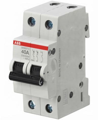 MCB DP (40A,6KA)