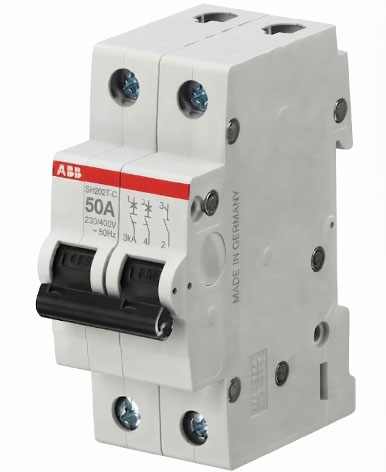 MCB DP (50A,6KA)