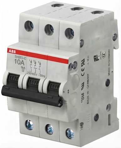 MCB TP (10A,6KA)