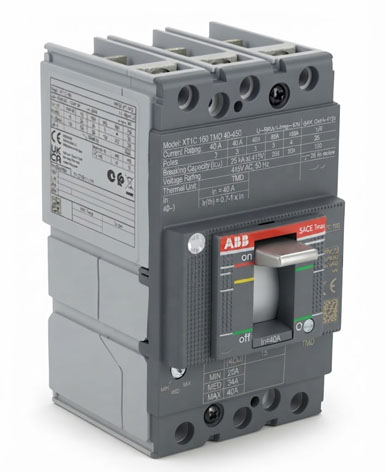 MCCB TP (40A,25KA)