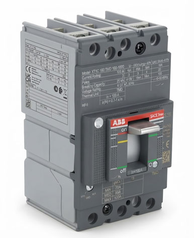 MCCB TP (100A,25KA)