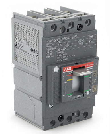 MCCB TP (630A,36KA) (Small Body)