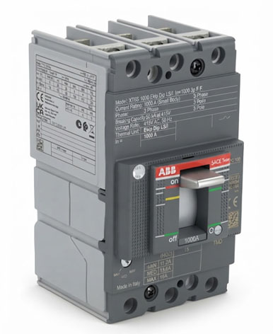 MCCB TP (1000A,50KA) (Small Body)