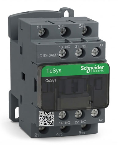 Magnetic Contractors (18.5 Kw,40A, AC-3)