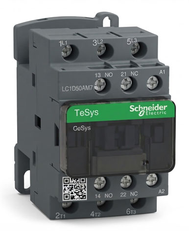 Magnetic Contractors (22 Kw,50A, AC-3)