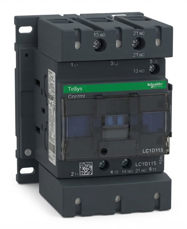 Magnetic Contractors (55 Kw,115A, AC-3)