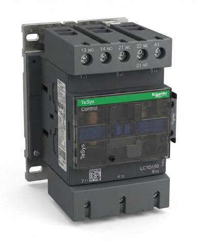 Magnetic Contractors (75 Kw,150A, AC-3)