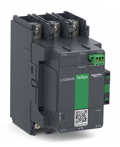 Magnetic Contractors (132 Kw,225A, AC-3)