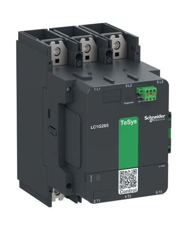 Magnetic Contractors (160 Kw,265A, AC-3)